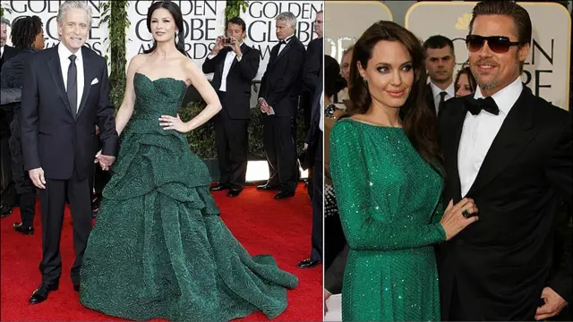 道格拉斯夫妇、 安吉利娜·朱莉和布兰德皮特