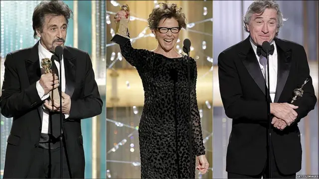 帕奇诺、安妮特·本宁和德尼罗