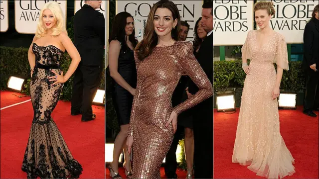 克里斯蒂娜·阿奎莱拉，安妮·海瑟薇和斯嘉莉·约翰森