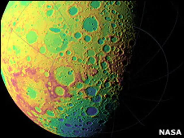 Поверхность Луны