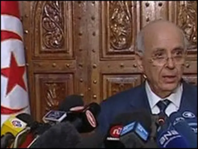 Премьер-министр Мохамед Ганнуши 