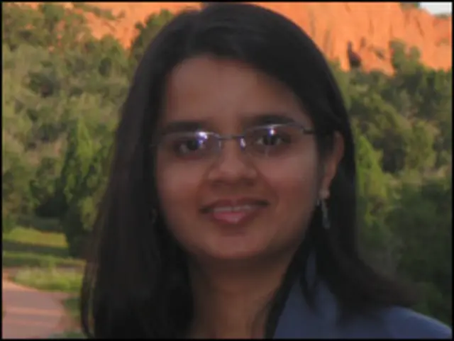 Намрата Чиндаркар, студентка