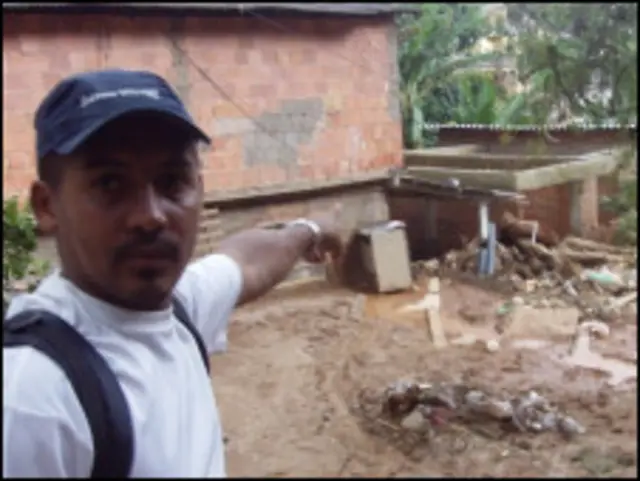 Anderson Magalhães (fotos: Rafael Spuldar / BBC Brasil)