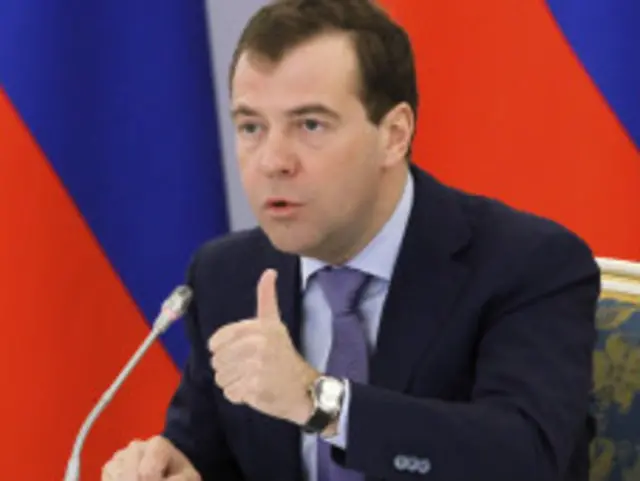 Dmitry Medvedev