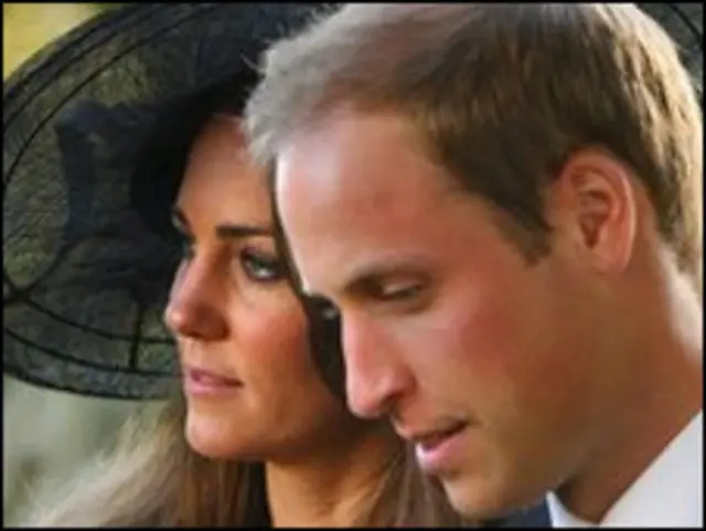 Кейт Миддлтон и принц Уильям