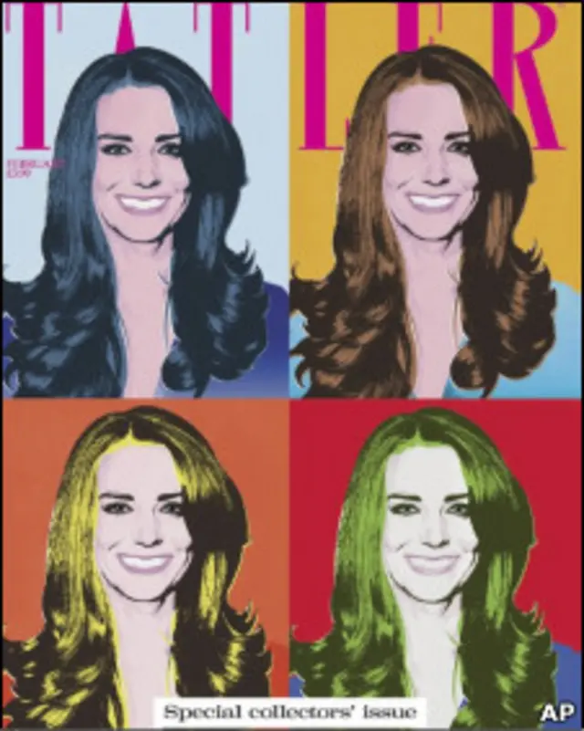 Обложка модного журнала