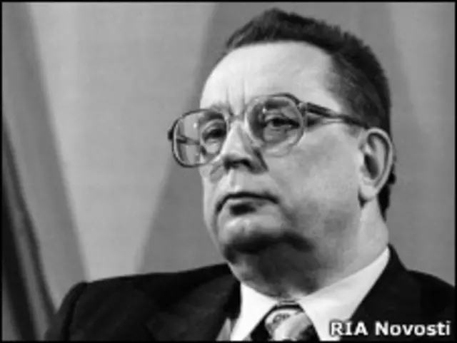 Премьер-министр СССР Валентин Павлов