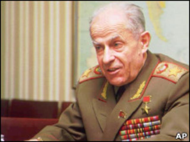 Маршал Советского Союза Сергей Ахромеев