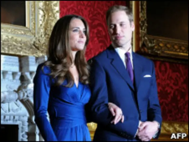 Кейт и принц Уильям