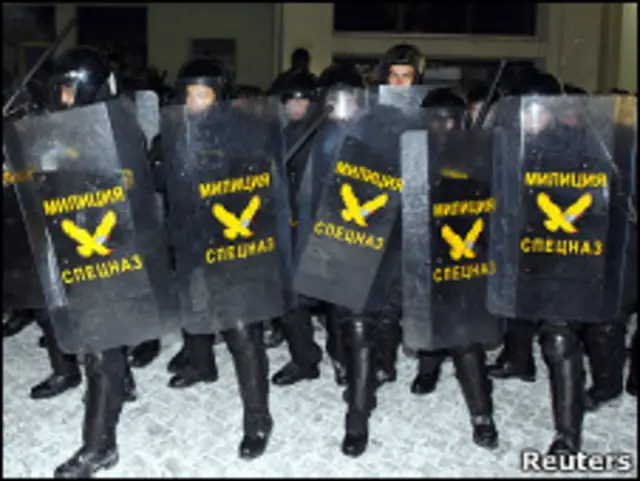 Белорусский ОМОН