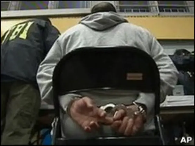 Арест членом мафии