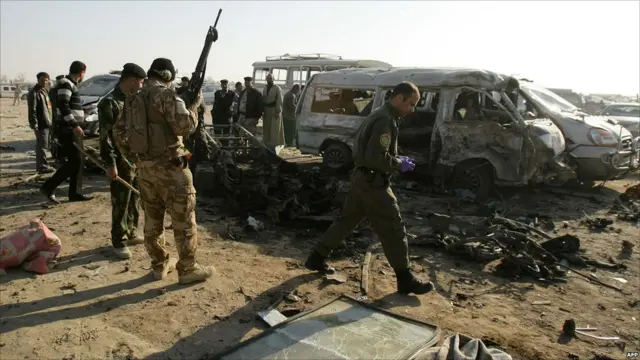 تفجير كربلاء 