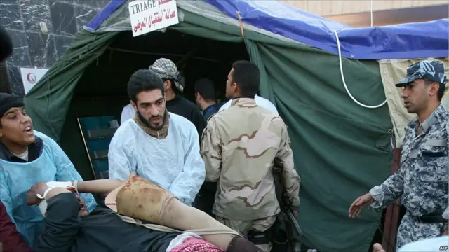 تفجير كربلاء 