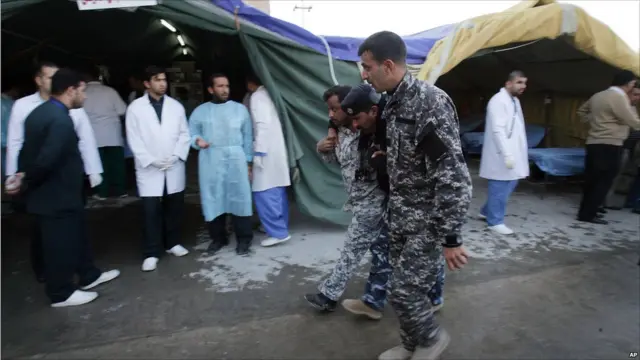 تفجير كربلاء 