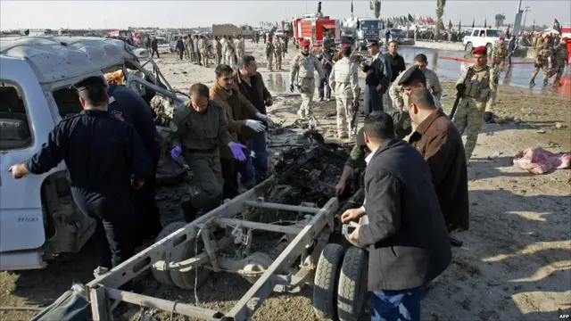 تفجير كربلاء 