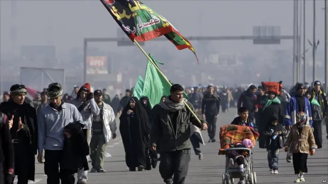 تفجير كربلاء 