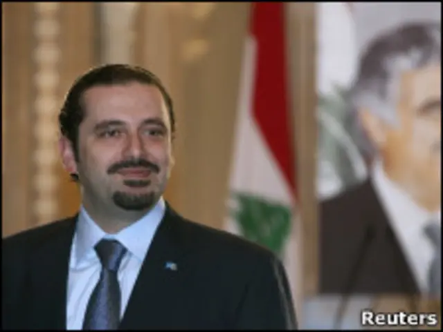 Saad Hariri/Reuters
