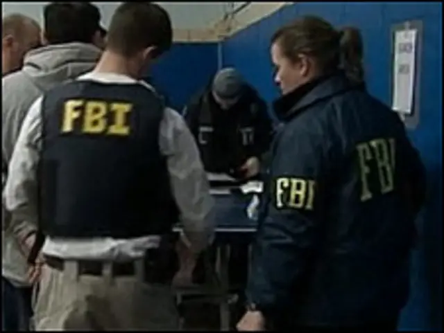 Penangkapan anggota mafia