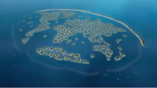 جزر العالم في دبي