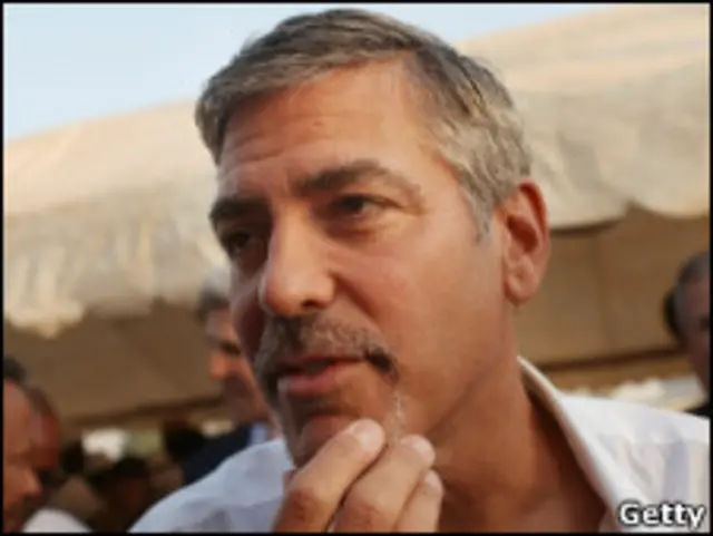 Джордж Клуни в Судане