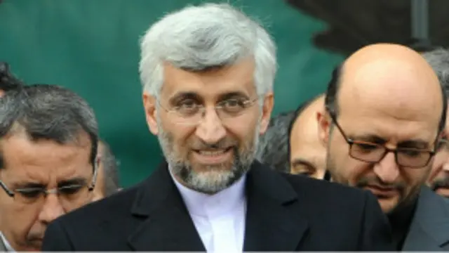 محافظه کار سعید جلیلي د ولسمشرۍ د مقام لپاره له اتو کاندیدانو څخه یو دی.