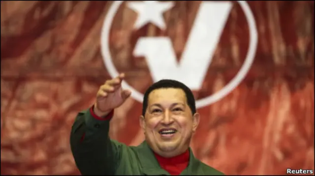 هوگو چاوز، رئیس جمهور ونزوئلا