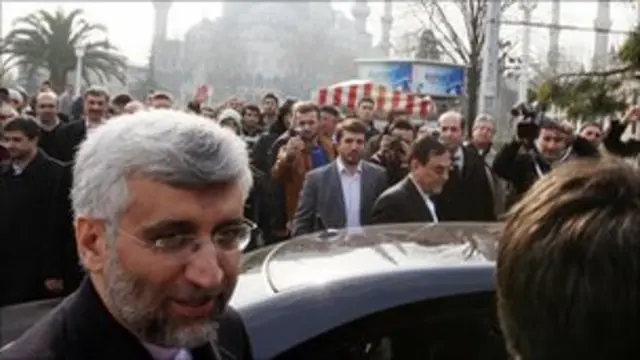 Trưởng phái đoàn đàm phán Iran