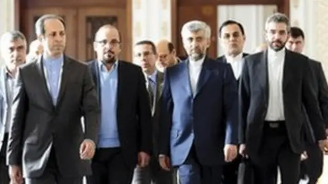 هیات مذاکره اتمی ایران