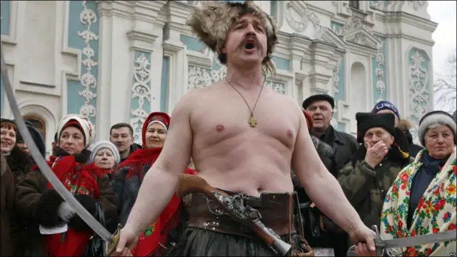 Заходи у День Соборності були різні...