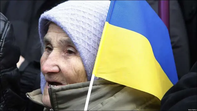 На мітингу у Києві