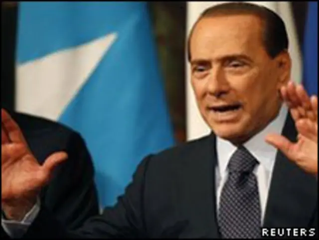 意大利總理貝盧斯科尼