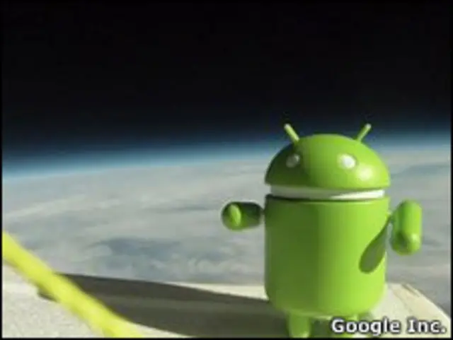 Логотип системы Android