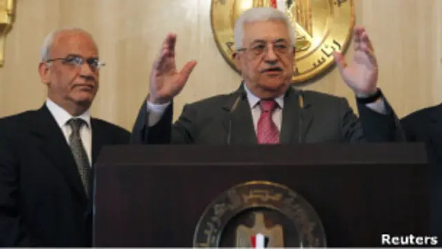 Presiden Palestina Mahmoud Abbas
