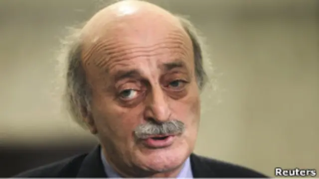 وليد جنبلاط