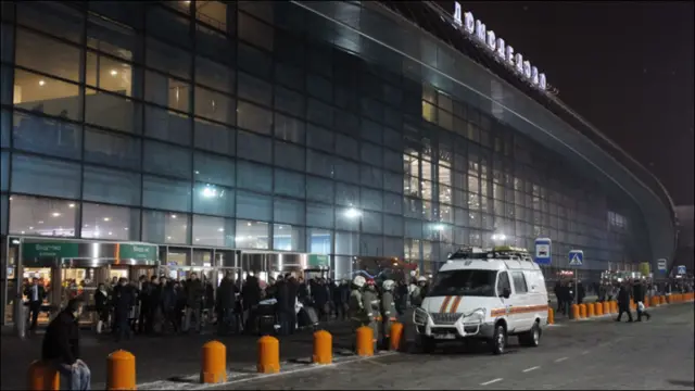 En fotos: atentado en el aeropuerto de Moscú - BBC News Mundo