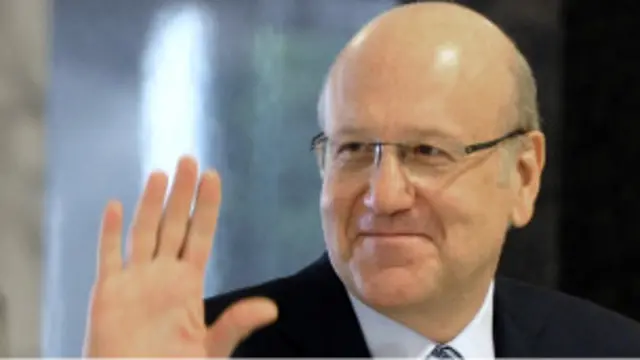 Lübnan Başbakanı Necip Mikati
