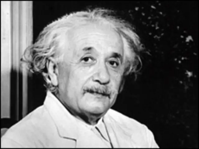 البرټ انشټاین