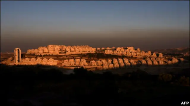 Район Хар-Хома в Восточном Иерусалиме