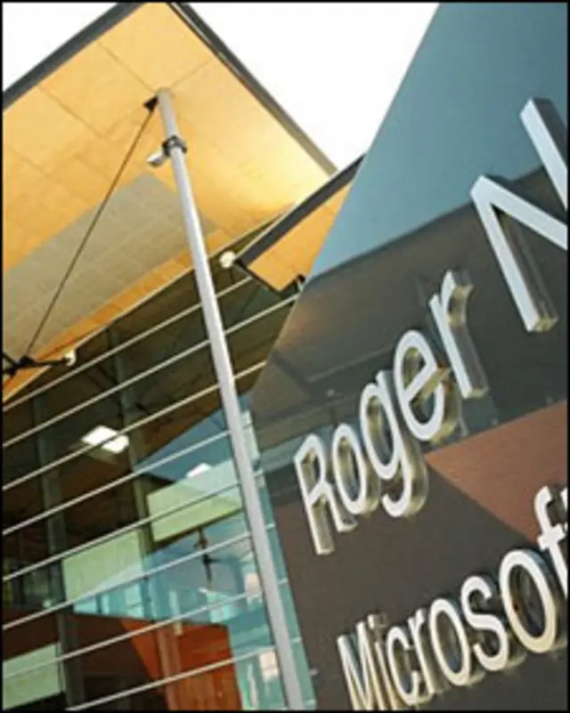 Laboratorio de Microsoft en Cambridge