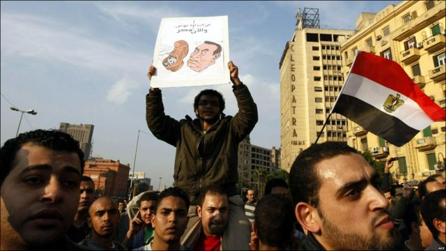 بالصور: "يوم الغضب" بمصر