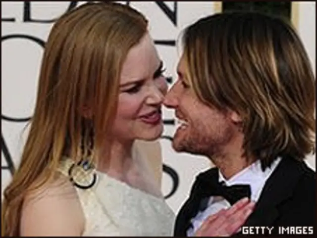 Nicole Kidman e Keith Urban