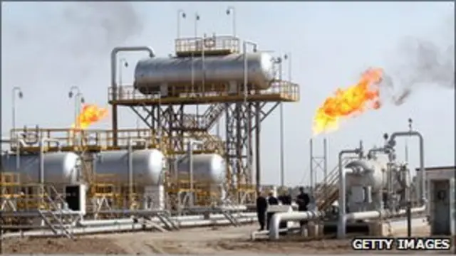 حقل غاز في العراق