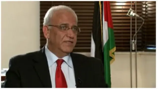 Saeb Erekat