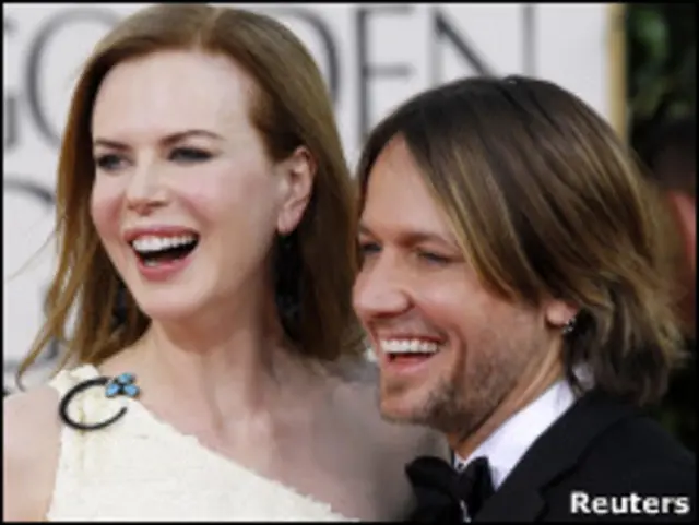 Николь Кидман и Кит Урбан