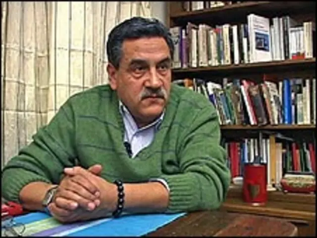 Dagoberto Trincado, víctima del régimen de Pinochet