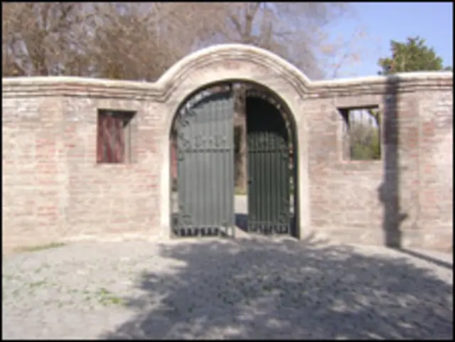 Entrada a Villa Grimaldi