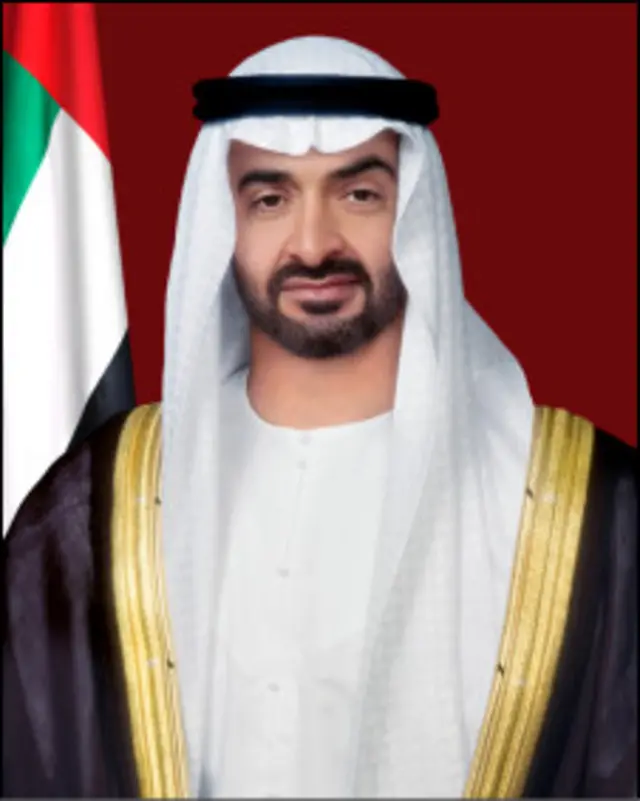 محمد بن زايد النهيان