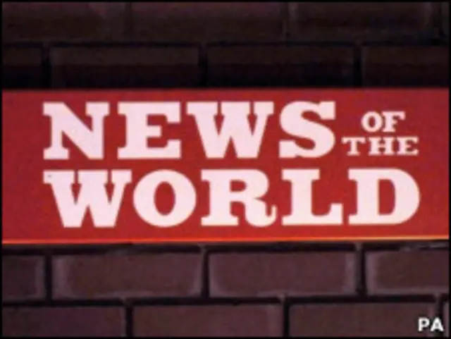 Логотип News of the World