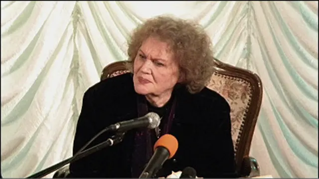 Ліна Костенко: я хотіла написати божевілля цього часу