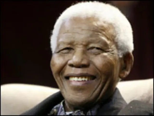 नेलसन मंडेला